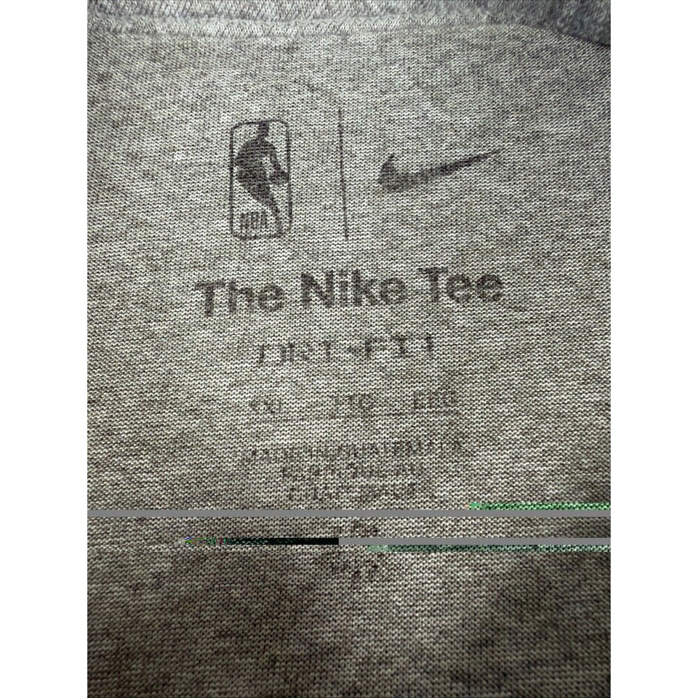 Nike Phoenix Suns Basketball NBA Authentic Dri-FIT T-Shirt Gray Men’s 2XL - Picture 3 of 11